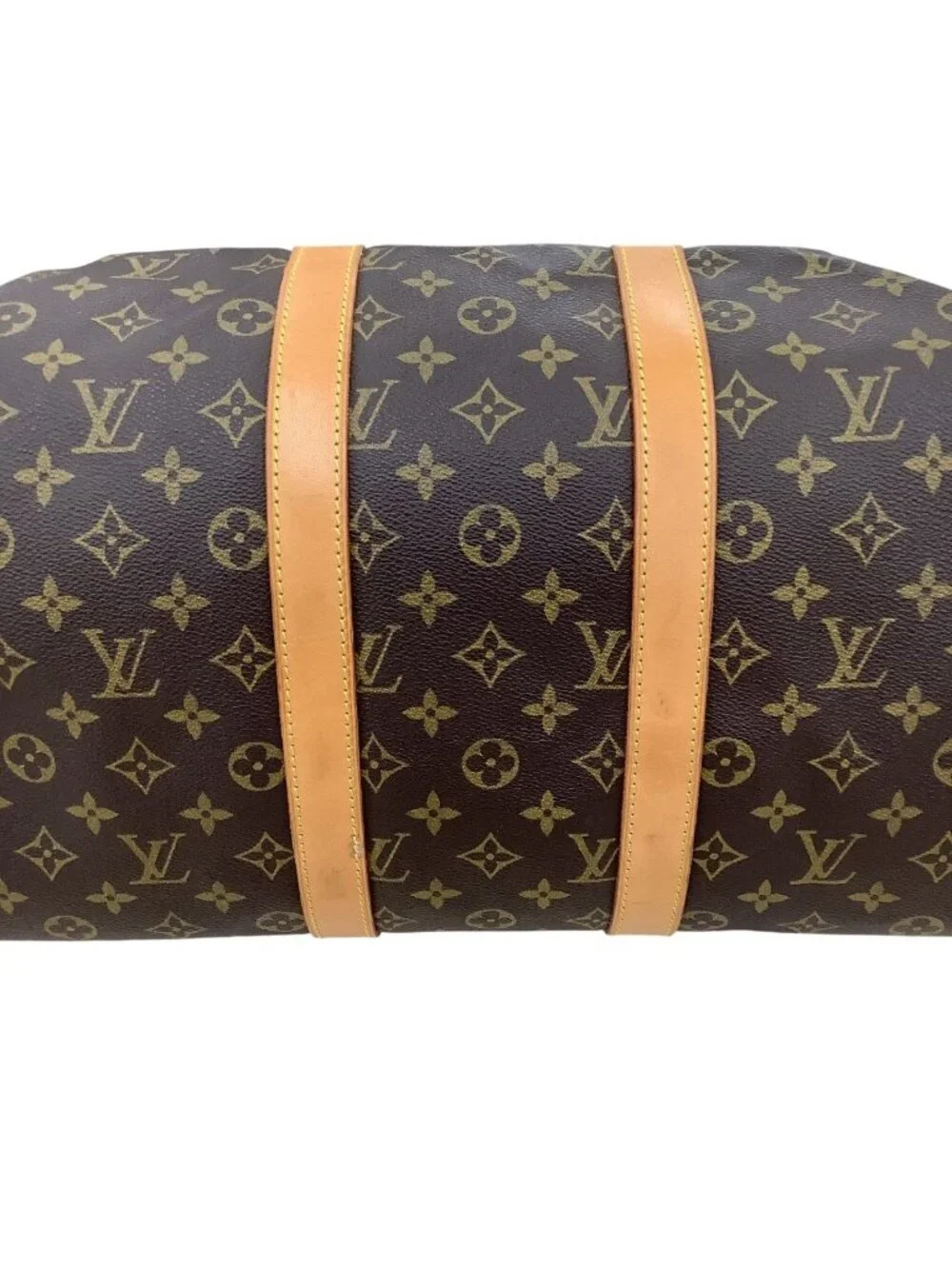 Louis Vuitton Monogram Keepall Bandouliere 45 Boston Bag